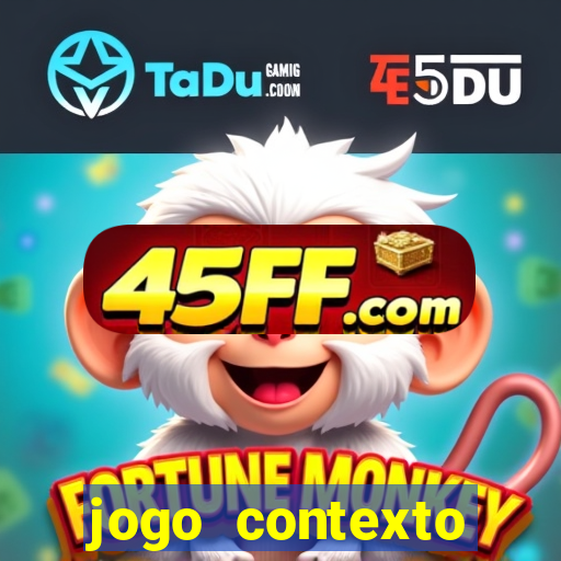 jogo contexto palavra do dia